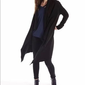 Groceries Apparel Magnolia Cardigan, Black, Medium
